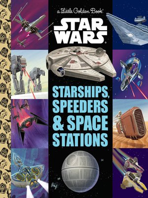 cover image of Starships, Speeders & Space Stations